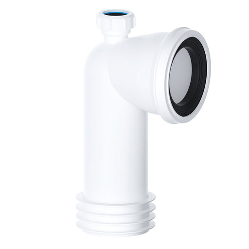Viva Sanitary 90° Bend Toilet Pan Connector (1 1/4" Adapter) PP0005/A Viva Sanitary Toilet Spares Viva Sanitary 