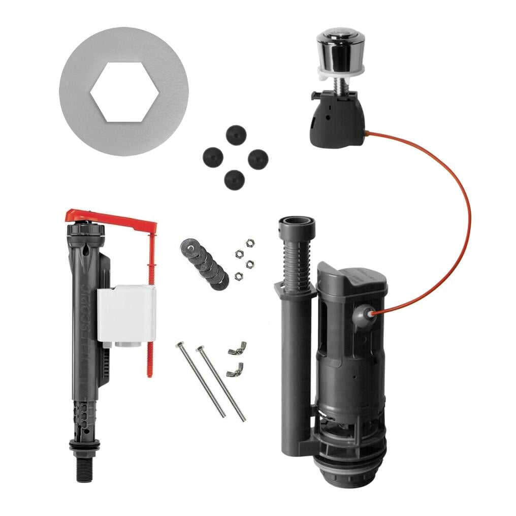 Push Button Cistern Spare Parts > Toilet Fittings Pack