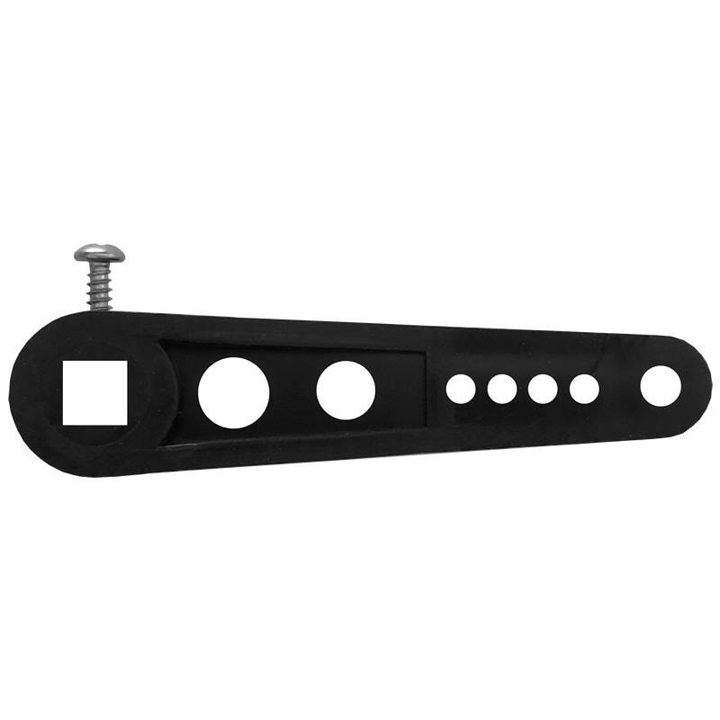 Derwent Macdee Plastic Adjustable Toilet Cistern Lever Handle Lift Arm