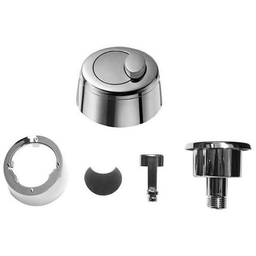 Grohe Eau2 Old Style Dual Flush Pneumatic Chrome Toilet Push Button Only 42204PI0 Grohe Toilet Spares Grohe 