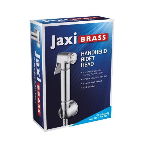 Jaxi Brass Handheld Bidet Shower Head & Wall Bracket Bidet Jaxi 