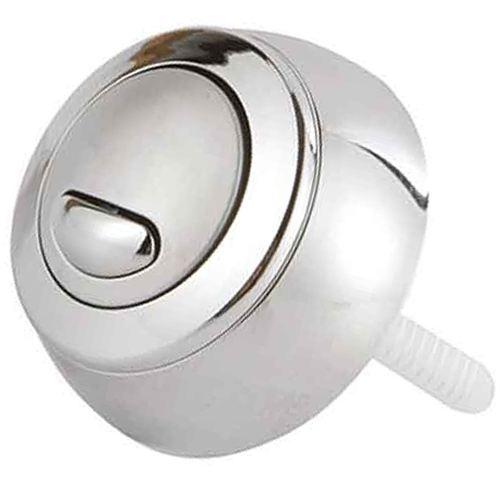 Siamp Optima 49 Dual Flush Chrome Toilet Push Button 34494907 Siamp Toilet Spares Siamp 