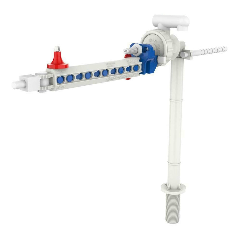 Thomas Dudley Beta+ 1/2" Plastic Bottom Entry Toilet Cistern Inlet Flo