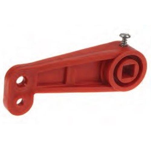 Thomas Dudley Lever Flush Red Lift Arm 2 Position 64mm 2 1/2" 318166 Thomas Dudley Toilet Spares Thomas Dudley 