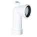 Viva Sanitary 90° Bend Toilet Pan Connector (1 1/4" Adapter) PP0005/A Viva Sanitary Toilet Spares Viva Sanitary 